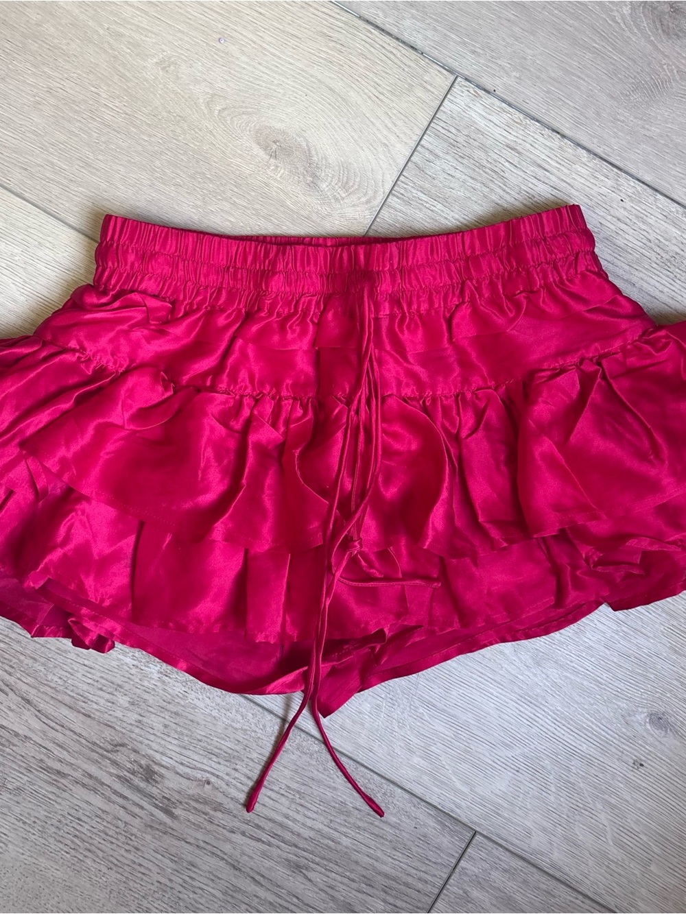 Red Shug Lala Skirt